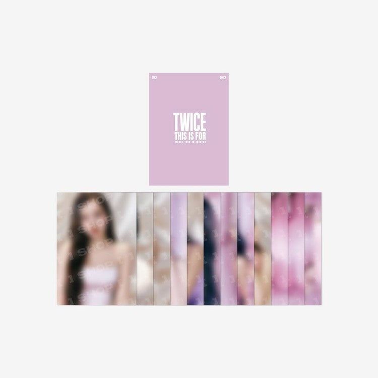 TWICE - <THIS IS FOR> WORLD TOUR IN INCHEON POSTER BOOK