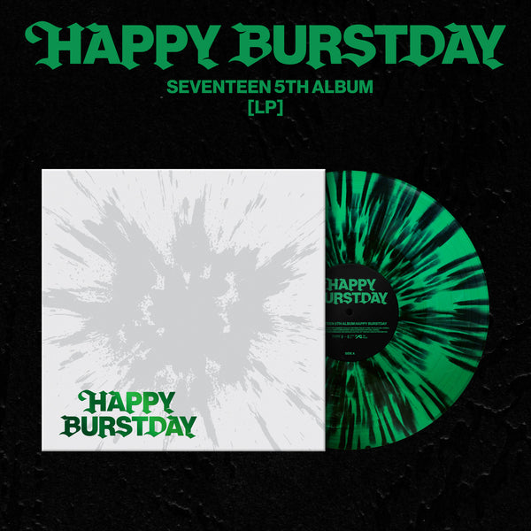 SEVENTEEN 5TH ALBUM - HAPPY BURSTDAY (LP)
