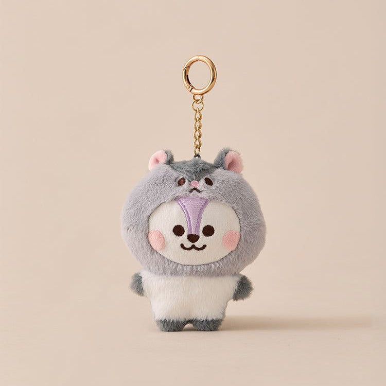 BT21 Authentic Fluffy Hanging Plush