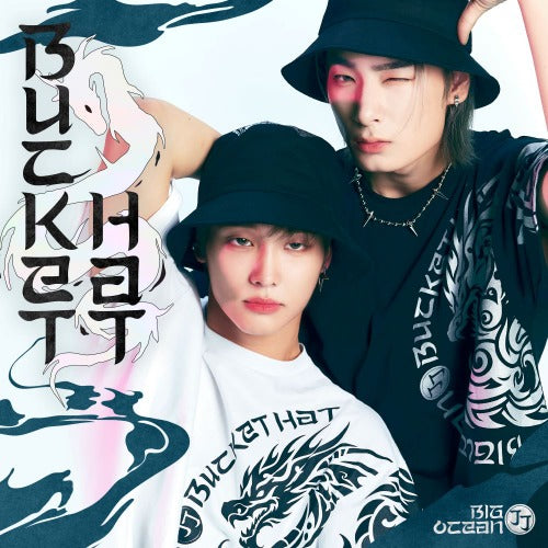 BIG OCEAN SINGLE ALBUM - BUCKET HAT