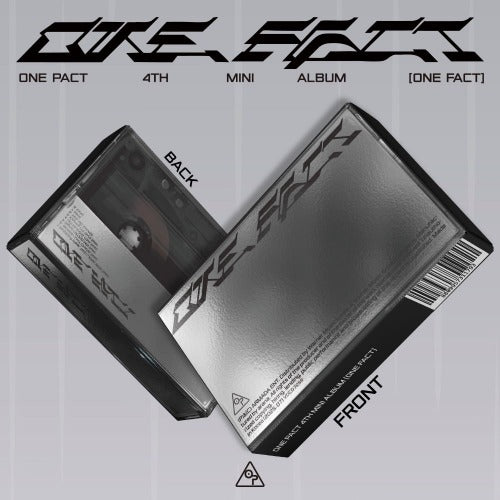 ONE PACT 4TH MINI ALBUM - ONE FACT (PLATFORM VER.)