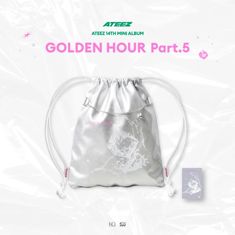 ATEEZ - [POP-UP STORE [GOLDEN HOUR : Part.5] MD] STRINGBAG