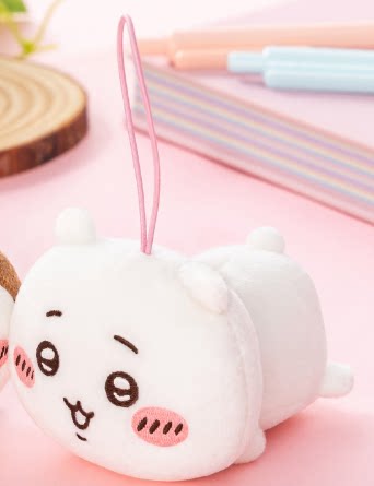 CHIIKAWA© Laying Hanging Plush (Japan Edition)