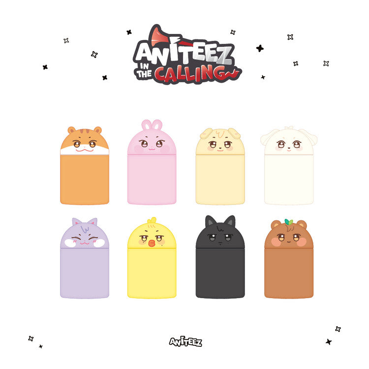ATEEZ - [ANITEEZ IN THE CALLING] MD MINI DESK TRASH BIN