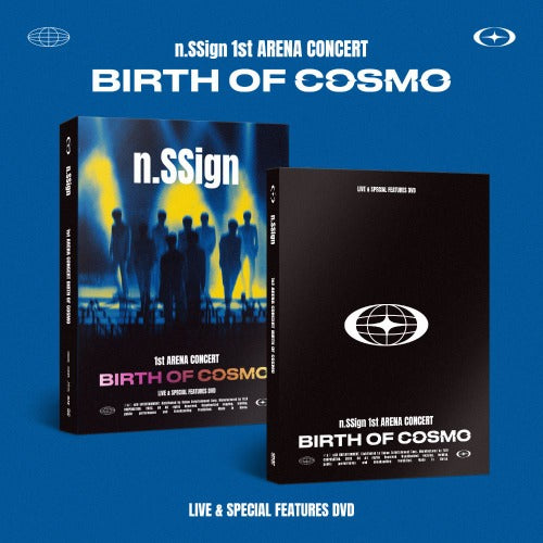 N.SSIGN 1ST ARENA CONCERT - BIRTH OF COSMO (DVD)