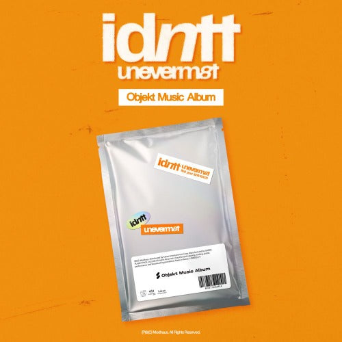 IDNTT MINI ALBUM - UNEVERMET (OBJEKT MUSIC ALBUM VER.)
