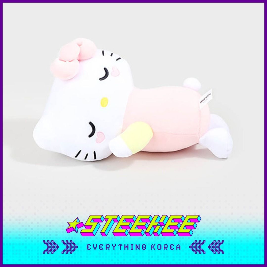 SANRIO© Hello Kitty Sleeping Plush (Korea Edition)