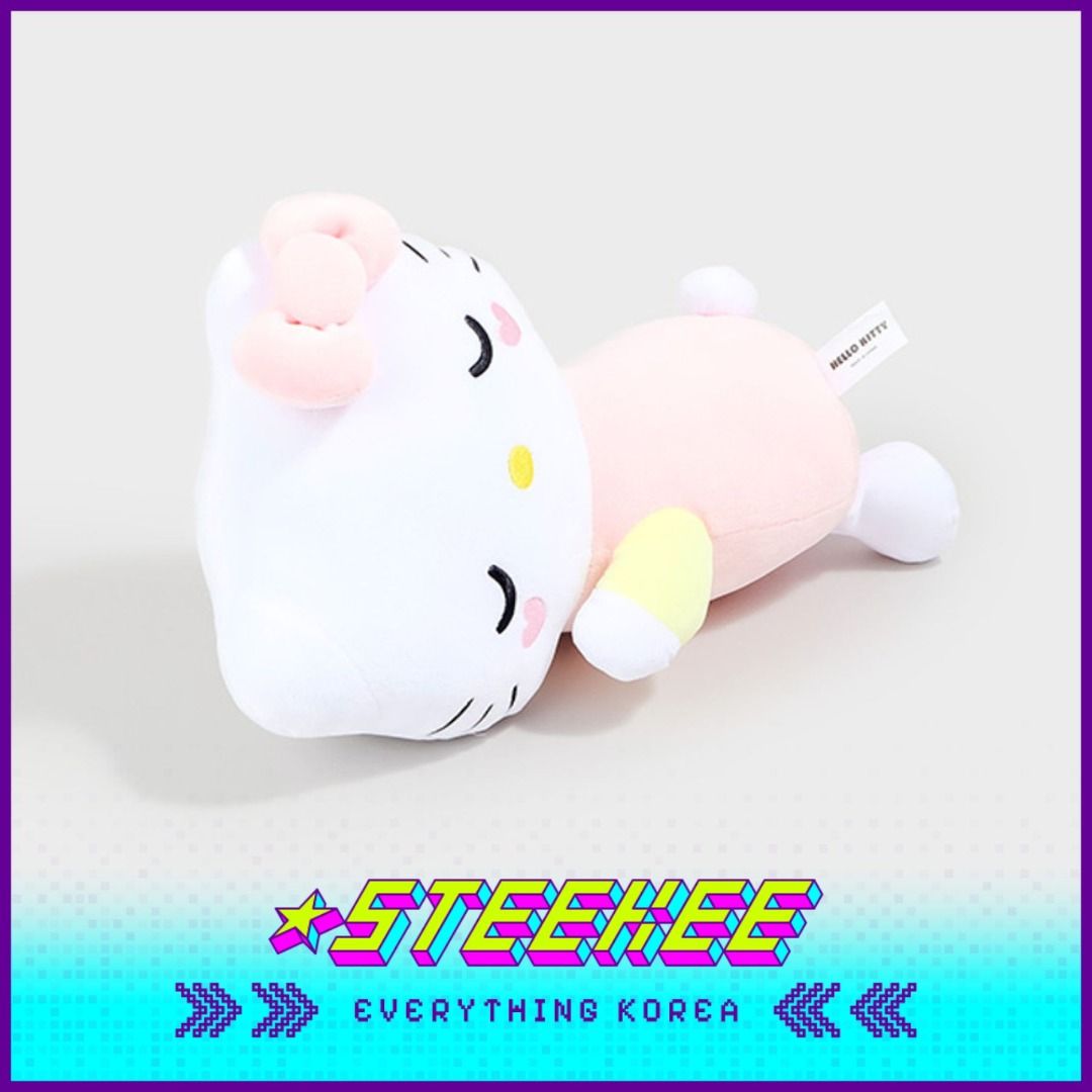 SANRIO© Hello Kitty Sleeping Plush (Korea Edition)