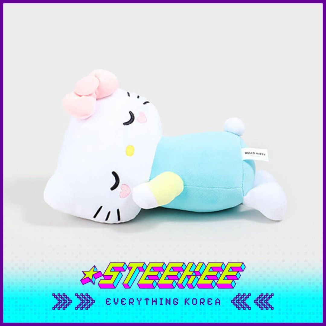 SANRIO© Hello Kitty Sleeping Plush (Korea Edition)