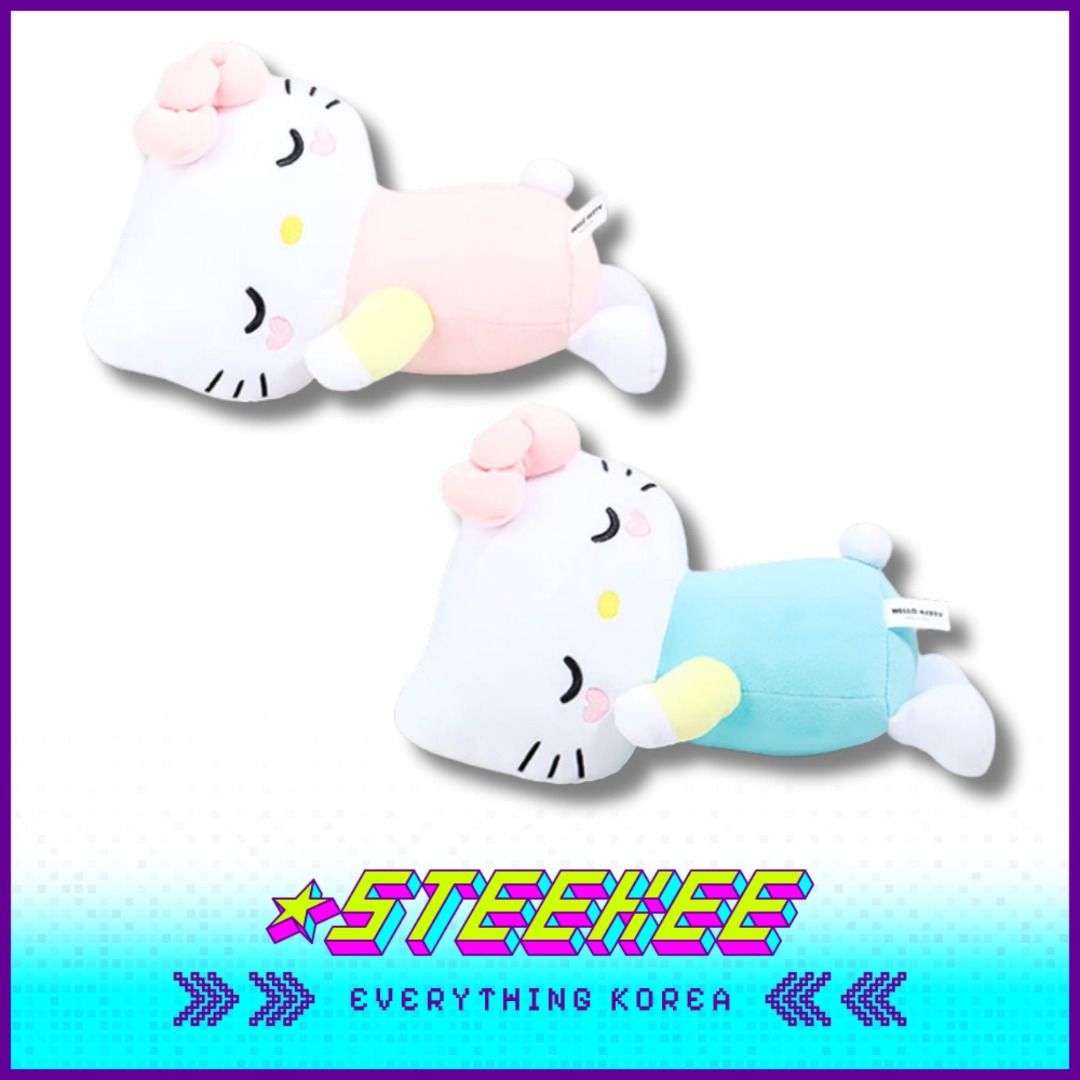 SANRIO© Hello Kitty Sleeping Plush (Korea Edition)