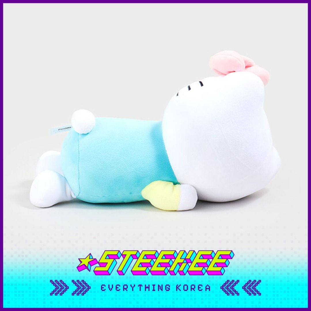 SANRIO© Hello Kitty Sleeping Plush (Korea Edition)