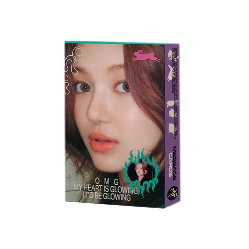 NEWJEANS SINGLE ALBUM VOL. 1 - OMG (MESSAGE CARD VERSION)