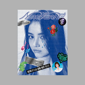 NEWJEANS EP ALBUM VOL. 1 - NEW JEANS (BLUEBOOK VERSION)