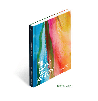 DAY6 MINI ALBUM VOL. 5 - THE BOOK OF US : GRAVITY
