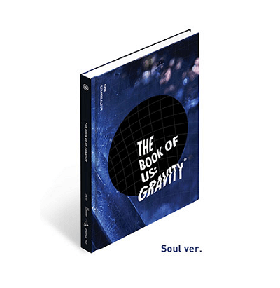 DAY6 MINI ALBUM VOL. 5 - THE BOOK OF US : GRAVITY