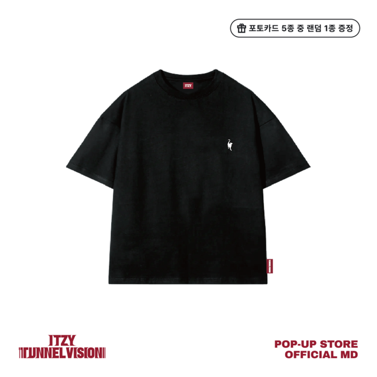 ITZY - SHORT-SLEEVE T-SHIRT [TUNNEL VISION] OFFICIAL MD