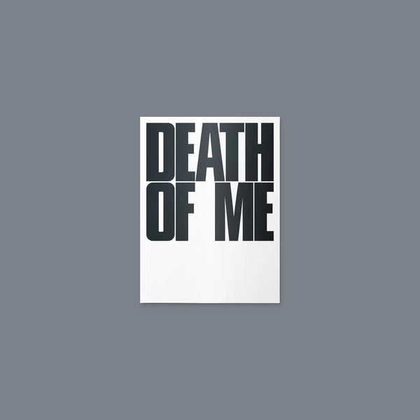 EVAN 1ST MINI ALBUM - DEATH OF ME (WEVERSE ALBUM VER.)