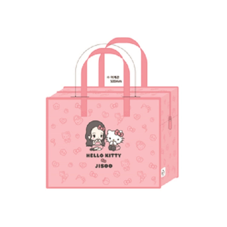 [HELLO KITTY X JISOO] FOLDABLE BAG (C VER.) OFFICIAL MD