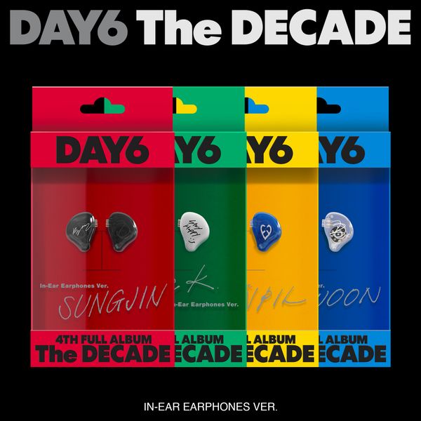 DAY6 - THE DECADE (IN-EAR EARPHONES VER.)