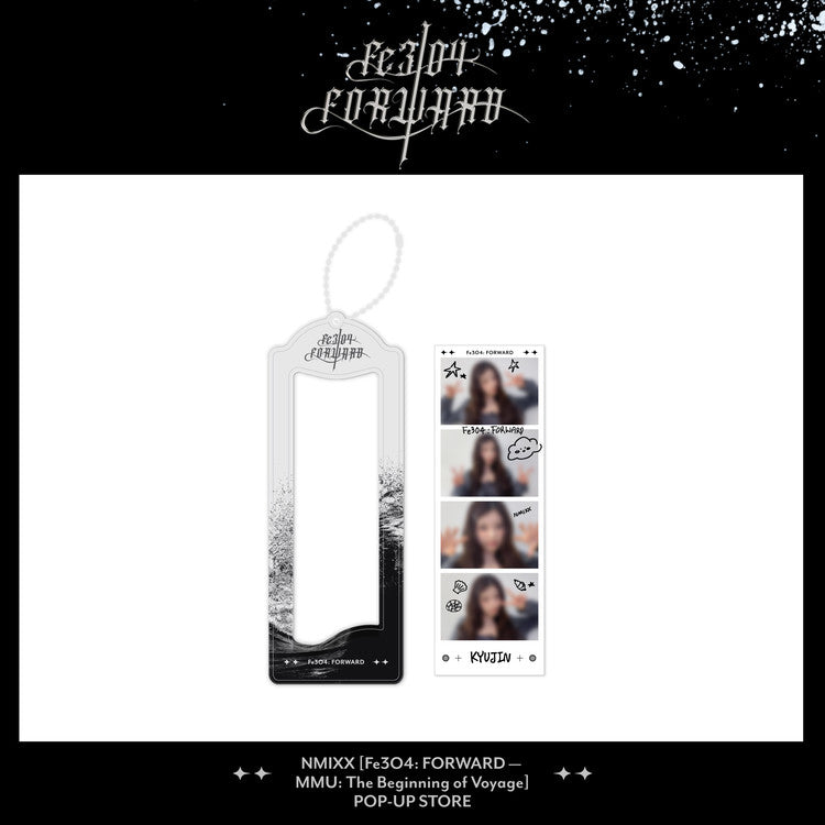 NMIXX [FE3O4 FORWARD — MMU THE BEGINNING OF VOYAGE] PHOTO FRAME KEY HOLDER