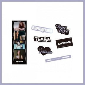 JISOO - 2025 JISOO [AMORTAGE] POP-UP STORE in TOKYO MD STICKER PACK