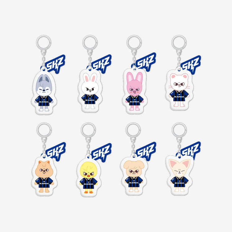 STRAY KIDS - [KARMA] POP-UP MERCH SKZOO YIN-YANG KEYRING