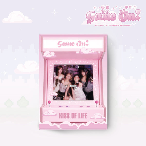 KISS OF LIFE - 2026 SEASON'S GREETINGS [GAME ON!]