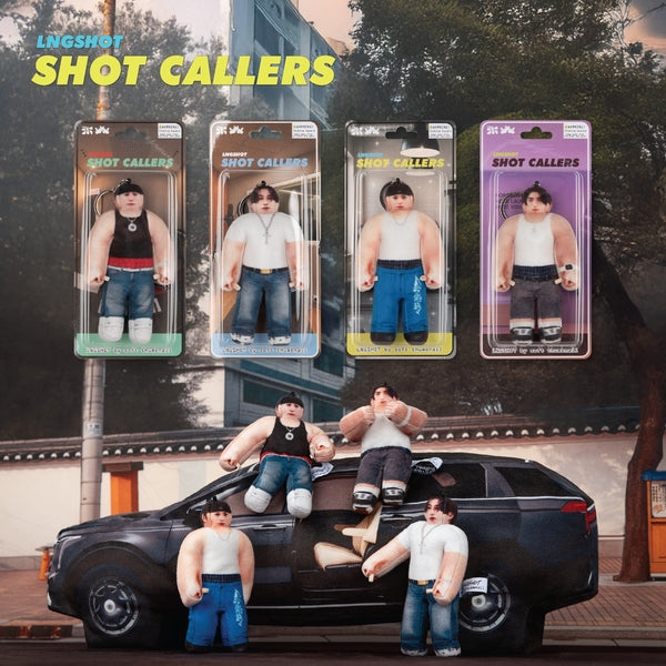 LNGSHOT EP ALBUM - SHOT CALLERS (CHARACTER VER.) (LIMITED EDITION)
