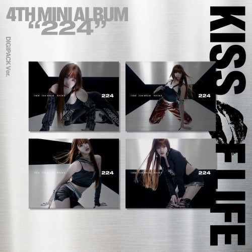 KISS OF LIFE 4TH MINI ALBUM - 224 (DIGIPACK VER.)