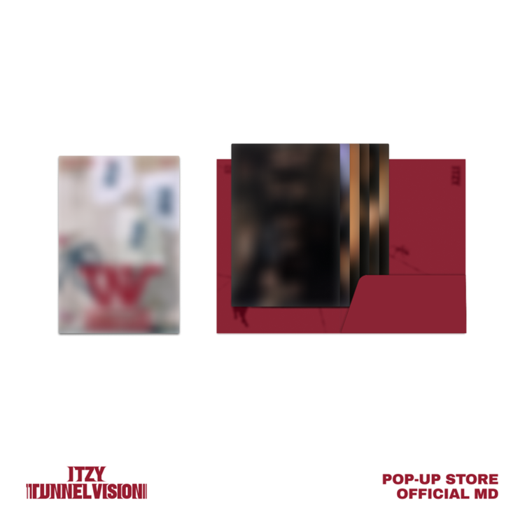 ITZY - POSTER SET [TUNNEL VISION] OFFICIAL MD