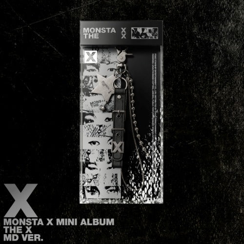 MONSTA X 13TH MINI ALBUM - THE X (MD Ver.) (Limited Edition)