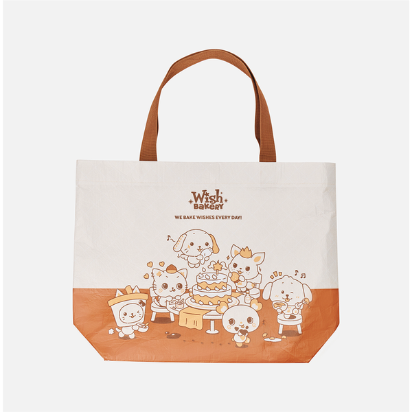 NCT WISH [2026 POP-UP [WISH BAKERY] MD] REUSABLE BAG