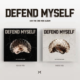 X:IN 3RD MINI ALBUM - DEFEND MYSELF (PHOTOBOOK PLATFORM VER.)
