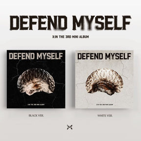 X:IN 3RD MINI ALBUM - DEFEND MYSELF (PHOTOBOOK PLATFORM VER.)