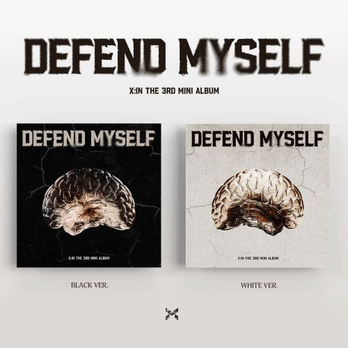 X:IN 3RD MINI ALBUM - DEFEND MYSELF (PHOTOBOOK PLATFORM VER.)
