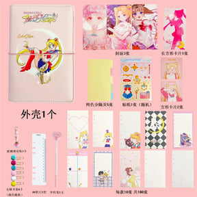SAILOR MOON Diary Set