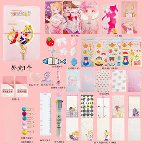 SAILOR MOON Diary Set