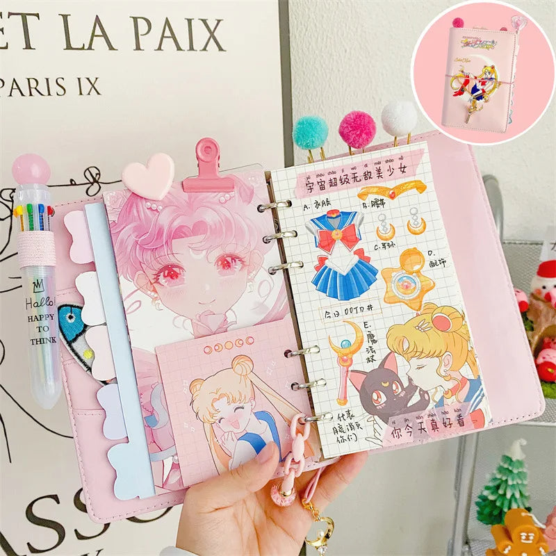 SAILOR MOON Diary Set