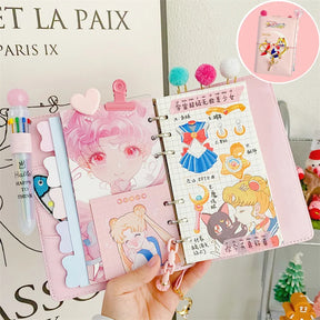 SAILOR MOON Diary Set