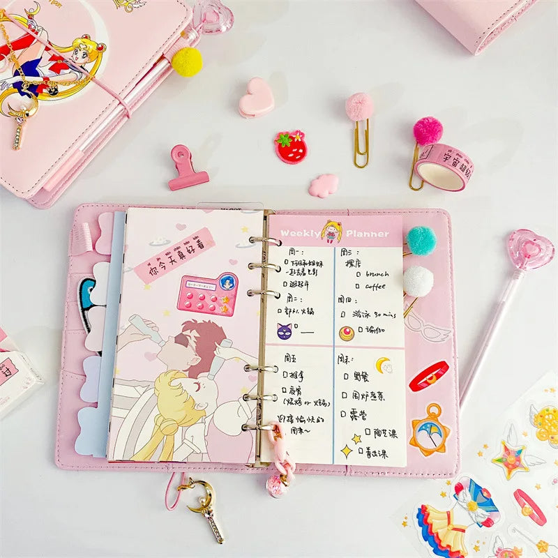 SAILOR MOON Diary Set