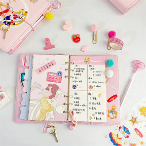 SAILOR MOON Diary Set