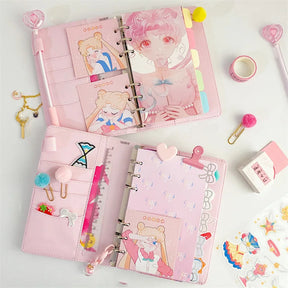 SAILOR MOON Diary Set