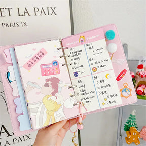 SAILOR MOON Diary Set