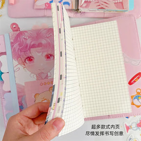SAILOR MOON Diary Set