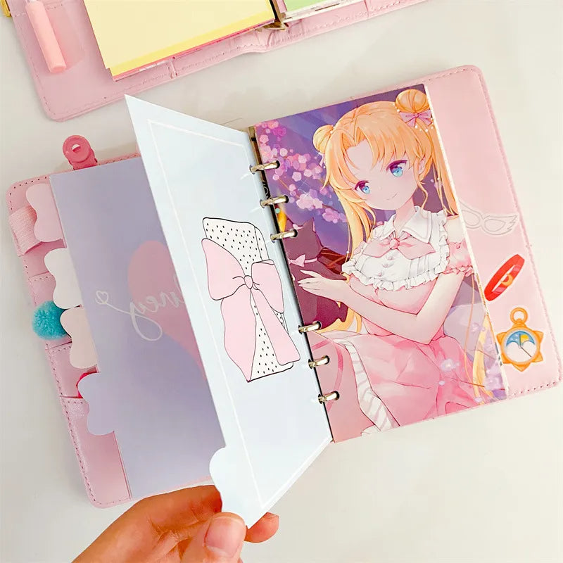 SAILOR MOON Diary Set
