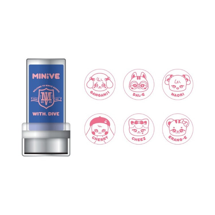 IVE - 2025 IVE MINIVE SCHOOL MINIVE STAMP