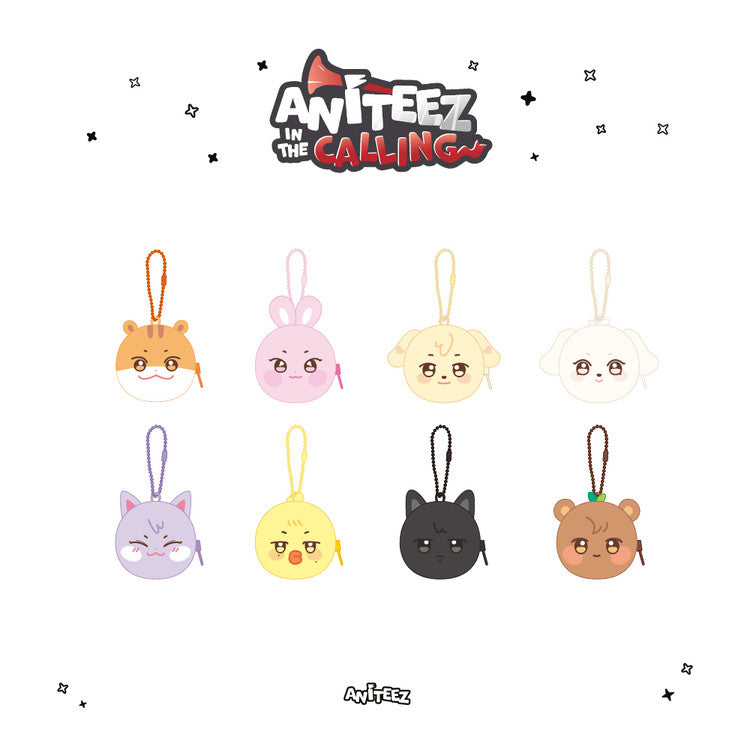 ATEEZ - [ANITEEZ IN THE CALLING] MD BACKPACK POUCH KEYRING