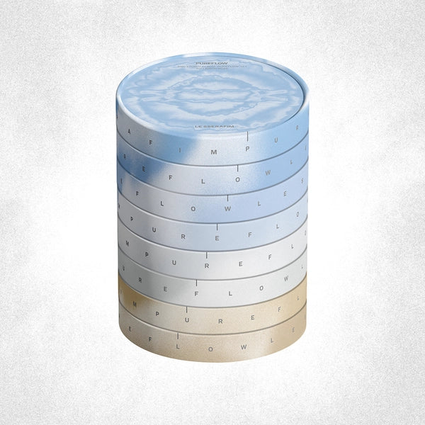 LE SSERAFIM 2ND STUDIO ALBUM - PUREFLOW PT.1