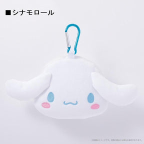 SANRIO© Plush Pouch 3D Head & Feet (Japan Edition)