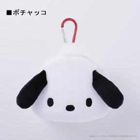 SANRIO© Plush Pouch 3D Head & Feet (Japan Edition)